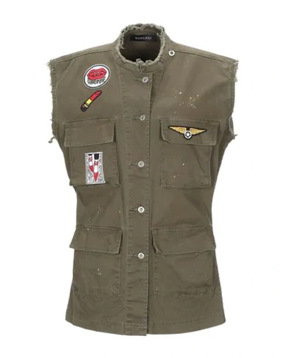 Shop Mangano Jackets In Military Green