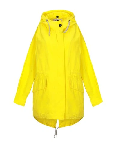 Shop Camplin Full-length Jacket In Yellow