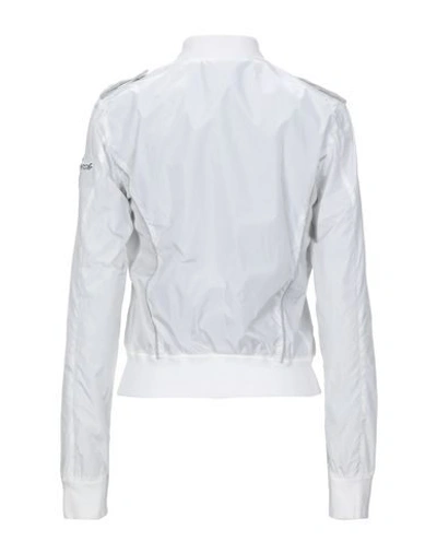 Shop Cesare Paciotti 4us Jackets In White