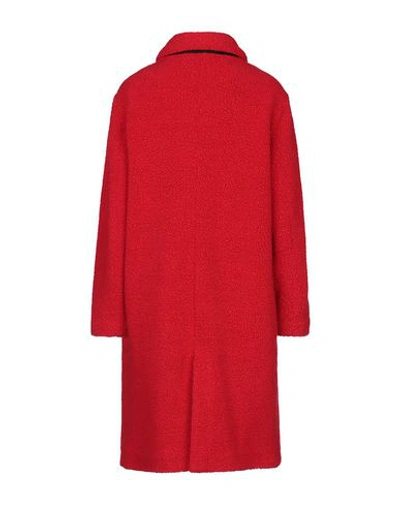 Woolrich Coats In Red