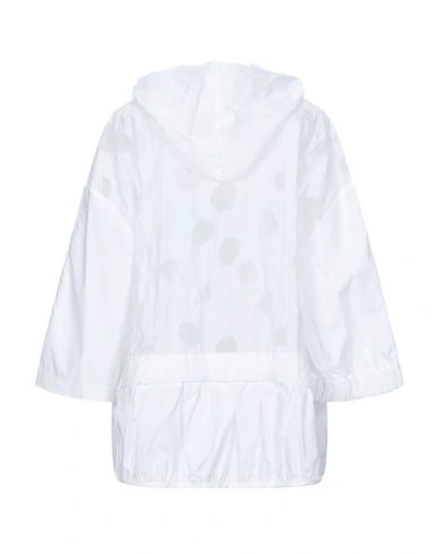 Shop Crea Concept Overcoats In White