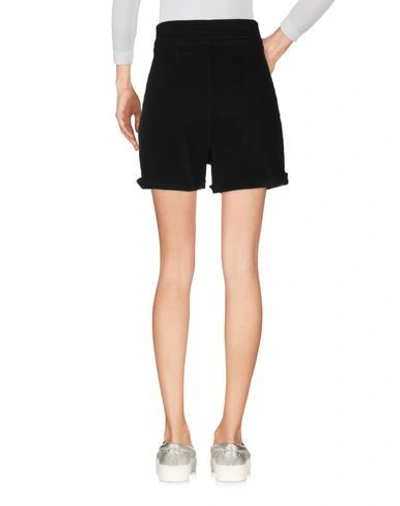 Shop Rta Denim Shorts In Black