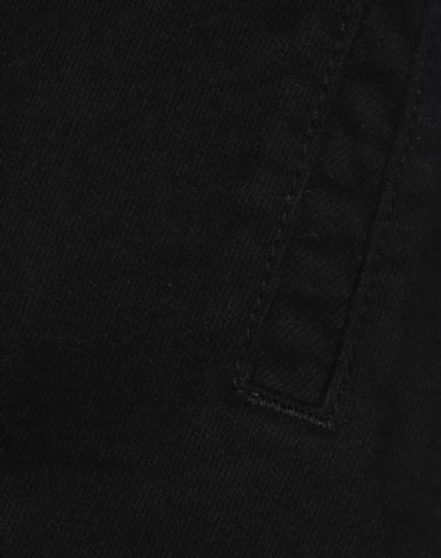 Shop Rta Denim Shorts In Black