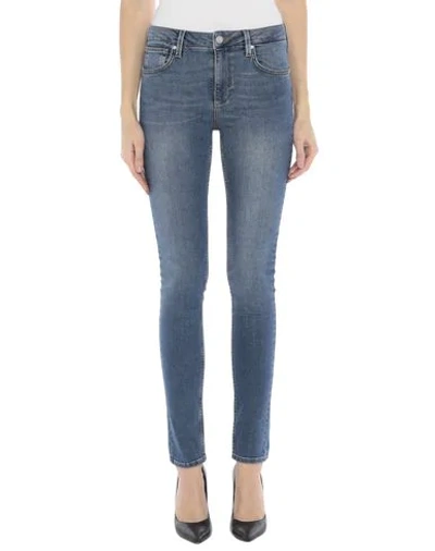 Shop Reiko Denim Pants In Blue