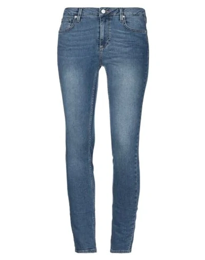 Shop Reiko Denim Pants In Blue