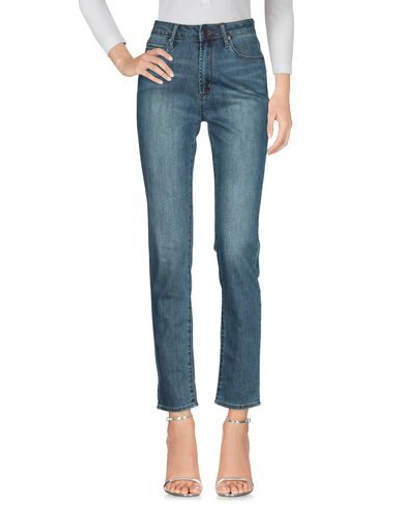 Shop Articles Of Society Denim Pants In Blue