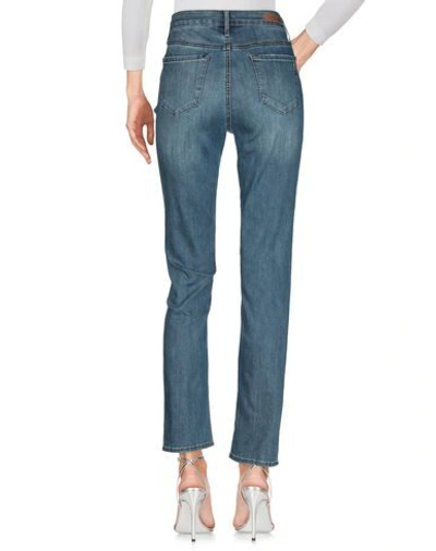 Shop Articles Of Society Denim Pants In Blue