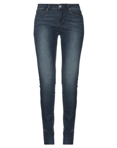 Shop Articles Of Society Denim Pants In Blue