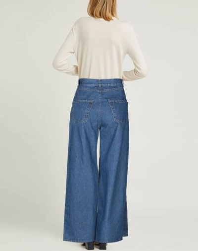 Shop Ksenia Schnaider Jeans In Blue