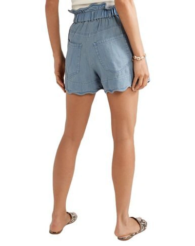 Shop Sea Denim Shorts In Blue