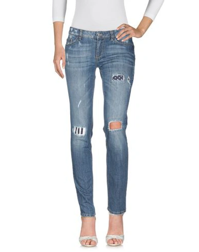 Liu •jo Denim Pants In Blue