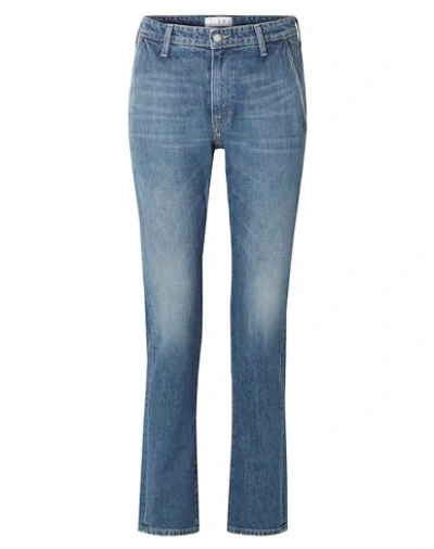 Shop Tre By Natalie Ratabesi Woman Jeans Blue Size 26 Cotton