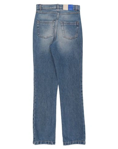 Magda Butrym Denim Pants In Blue