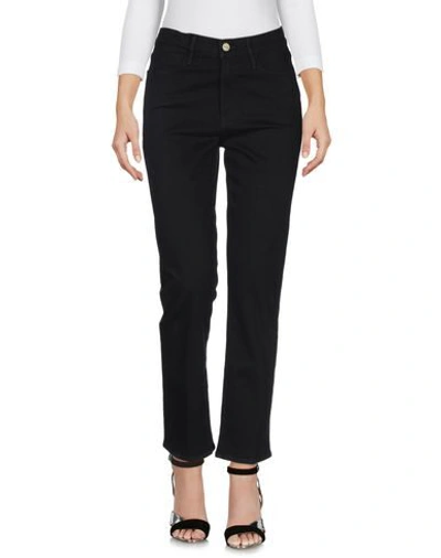 Frame Jeans In Black