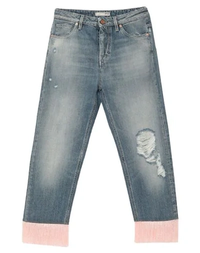Shop Pt05 Pt Torino Woman Jeans Blue Size 26 Cotton, Lyocell