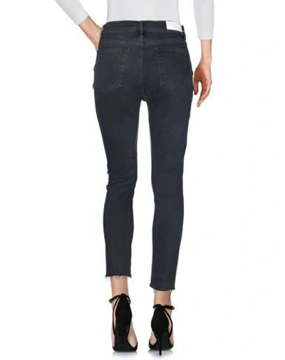 Shop Re/done Woman Jeans Black Size 31 Cotton, Elastane