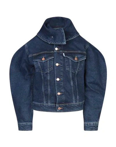 Shop Aalto Denim Jacket In Blue