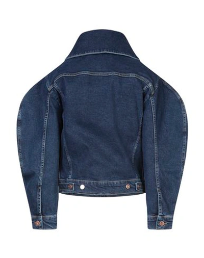 Shop Aalto Denim Jacket In Blue