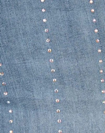 Shop Liu •jo Woman Jeans Blue Size 32w-30l Cotton, Elastomultiester, Elastane