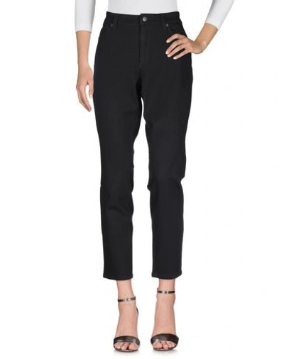 Shop Cambio Woman Jeans Black Size 6 Cotton, Pbt - Polybutylene Terephthalate, Elastane