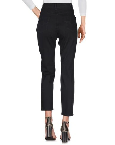 Shop Cambio Woman Jeans Black Size 6 Cotton, Pbt - Polybutylene Terephthalate, Elastane