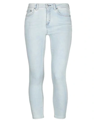 Shop Acne Studios Blå Konst Woman Jeans Blue Size 26w-30l Cotton, Polyester, Elastane