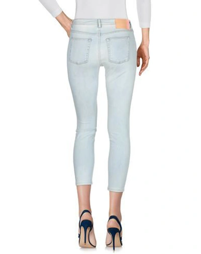 Shop Acne Studios Blå Konst Woman Jeans Blue Size 26w-30l Cotton, Polyester, Elastane