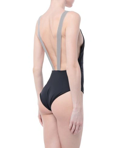 Shop Albertine One-piece Swimsuits In Black