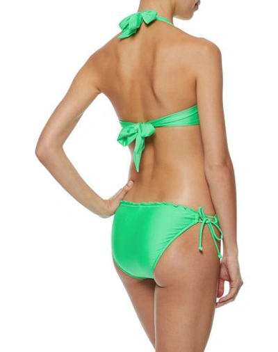 Shop Seafolly Bikini Tops In Green