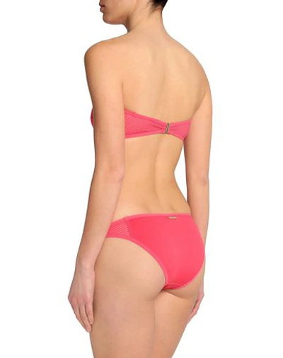 Shop Stella Mccartney Bikini Tops In Fuchsia