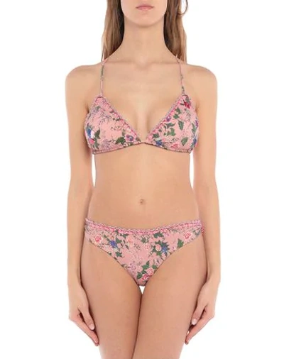 Shop Anjuna Bikinis In Pastel Pink