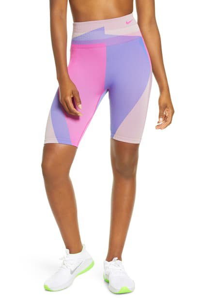 nike icon clash seamless shorts