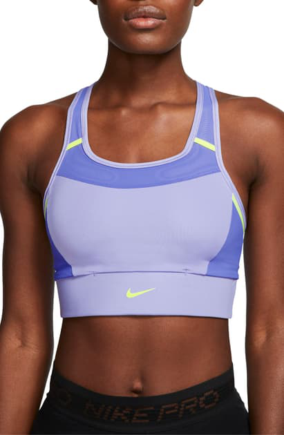 swoosh pocket sports bra
