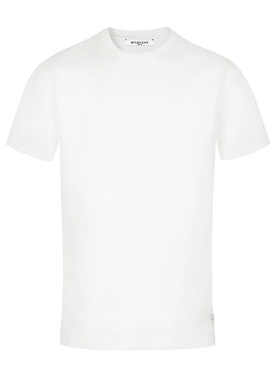 Shop Givenchy Atelier Patch T-shirt In White