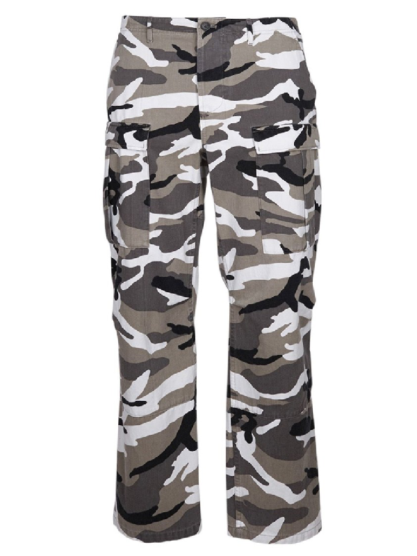 balenciaga camo pants