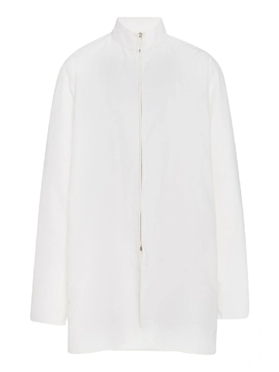 Shop The Row White Zana Shirt