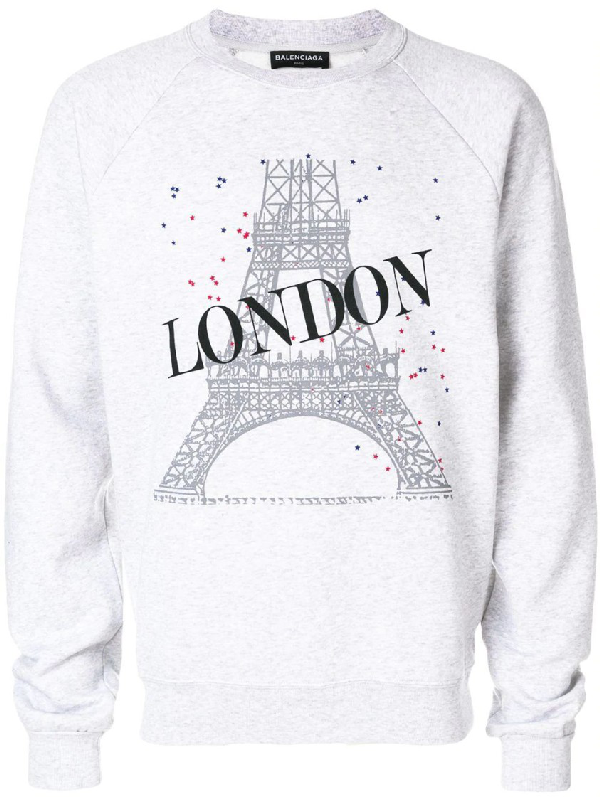 balenciaga crewneck sweatshirt