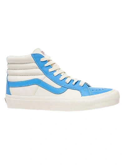 Shop Vans Sk8-hi Reissue Vault Lx Sneaker, Bonnie Blue And White