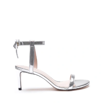 Shop Schutz Leandra Sandal In Argento