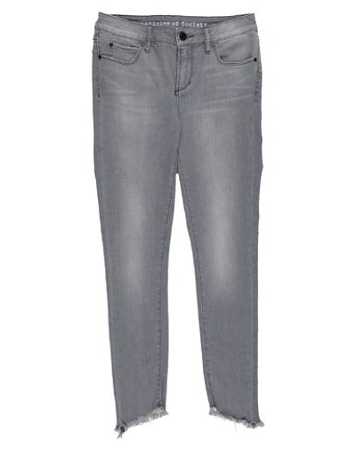 Shop Articles Of Society Denim Pants In Grey