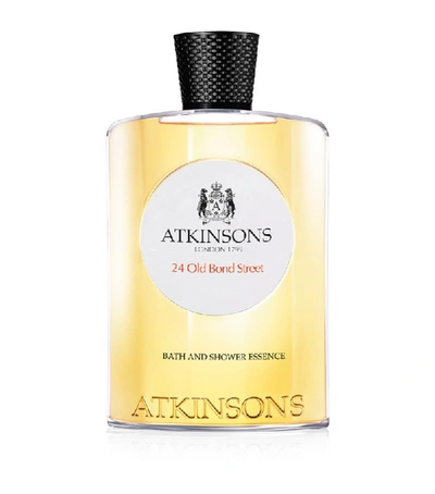 Shop Atkinsons 24 Old Bond Street Shower Gel (200ml) In White