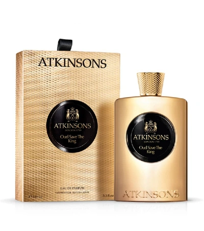 Shop Atkinsons Oud Save The King Eau De Parfum (100ml) In White