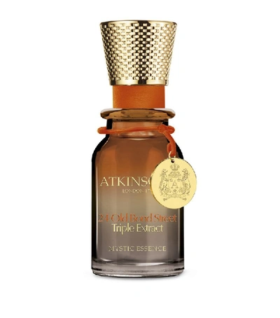 Shop Atkinsons 24 Old Bond Street Triple Extract Mystic Essence Perfume Oil (30ml) In White