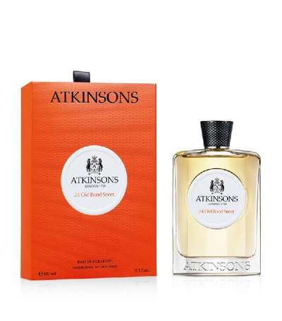 Shop Atkinsons 24 Old Bond Street Eau De Cologne (100ml) In White