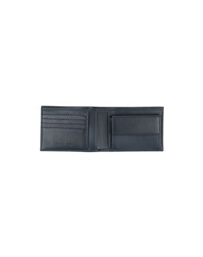 Shop Timberland Wallet In Dark Blue