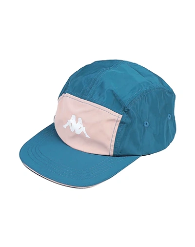 Shop Kappa Hats In Deep Jade