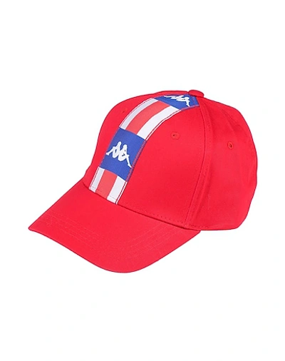 Shop Kappa Hats In Red