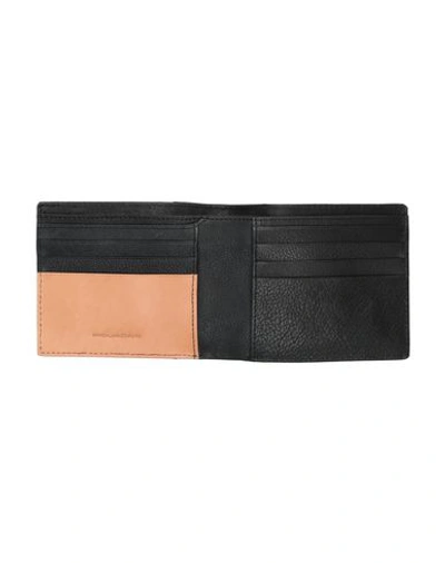 Shop Piquadro Wallets In Black