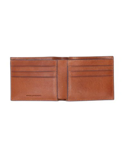 Shop Piquadro Document Holder In Brown