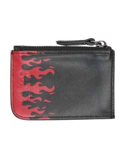 Shop Vision Of Super Coin Purses In Black